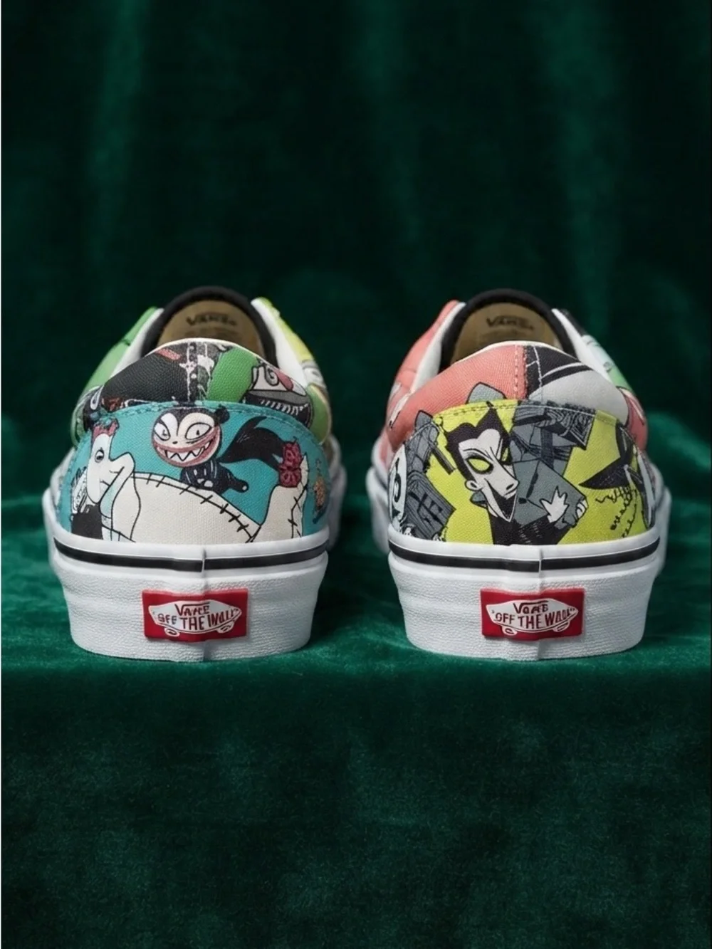 Rare Disney Nightmare Before Christmas Vans Men 6.0 Women 7.5